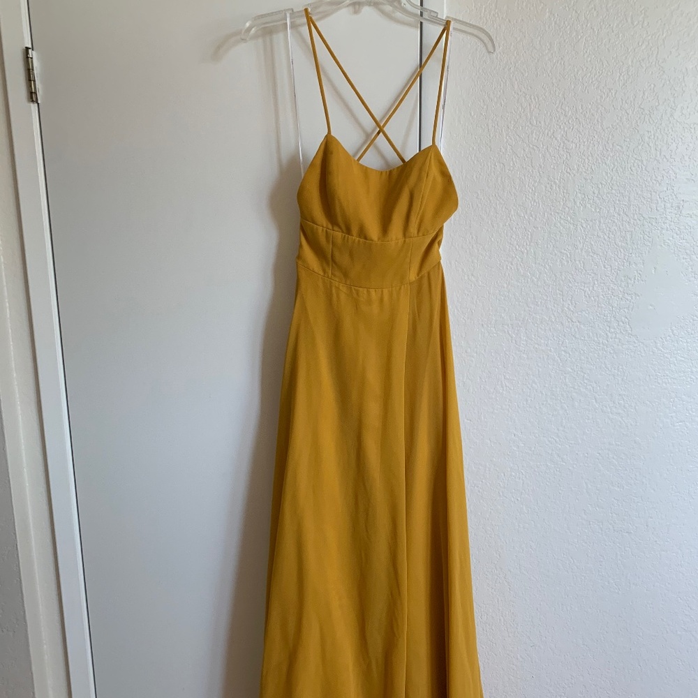Lulus bridesmaid dress